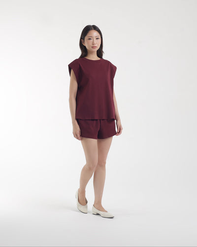 Wine Penelope Bamboo Cotton Set