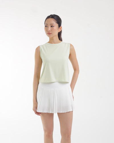Lime Easy Breezy Tank Top