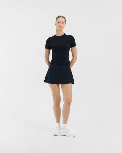 Black Swift Bamboo Top