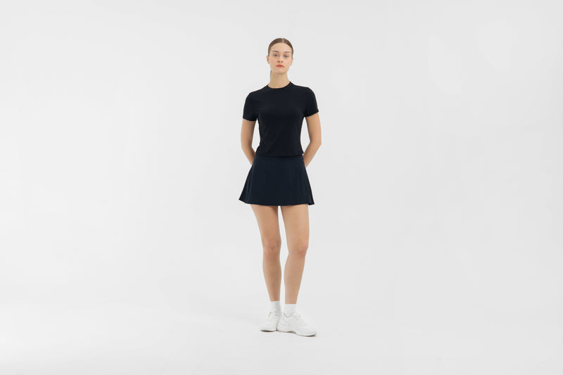 Black Swift Bamboo Top