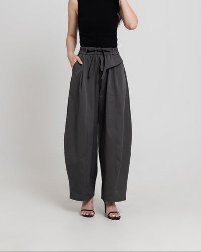 Grey Sierra Barrel Pants