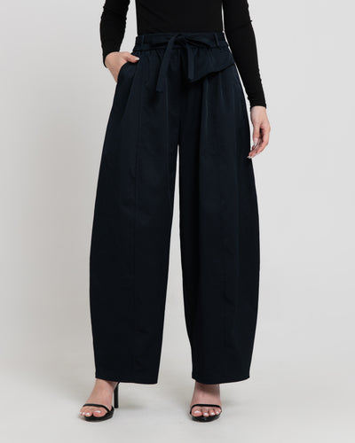 Navy Sierra Barrel Pants
