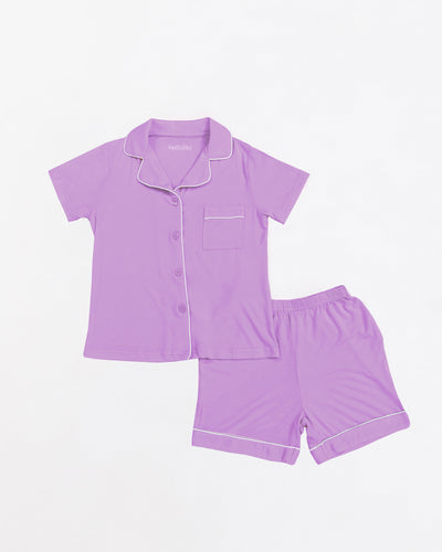 KIDS Lilac Bamboo Pyjamas