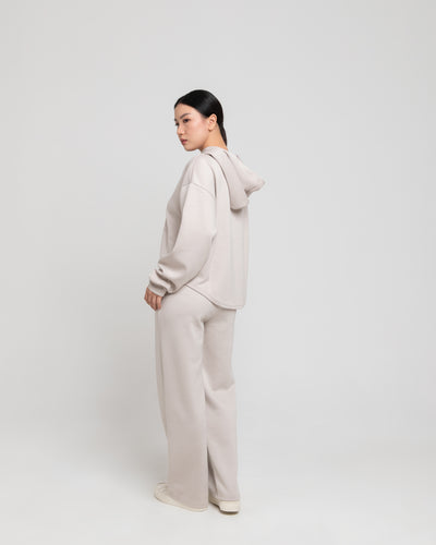 Almond Bamboo Lyocell On The Go Set