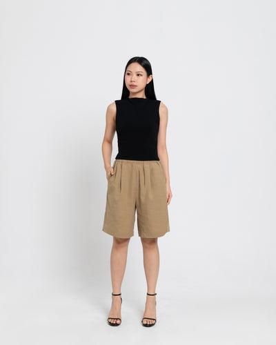 Tan City Linen Pants