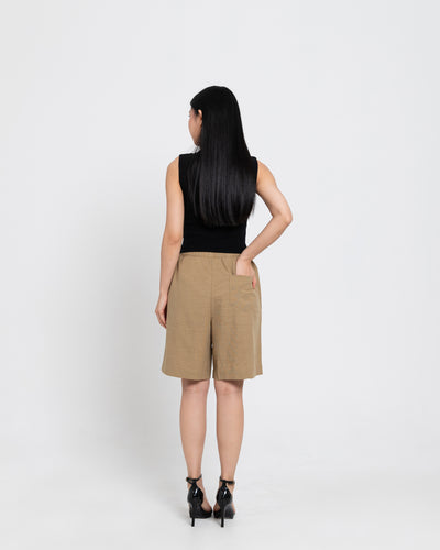 Tan City Linen Pants