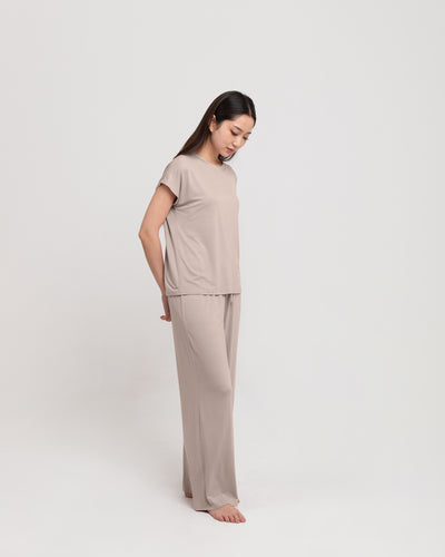 Almond Airy Bamboo Cozy Set