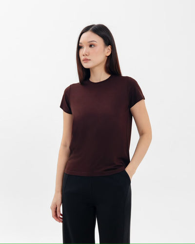 Merlot Essential Bamboo T-Shirt