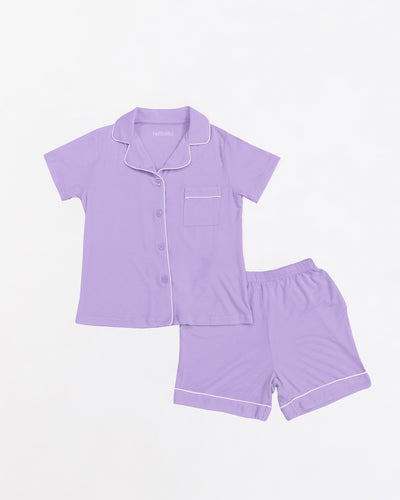KIDS Lilac Bamboo Pyjamas