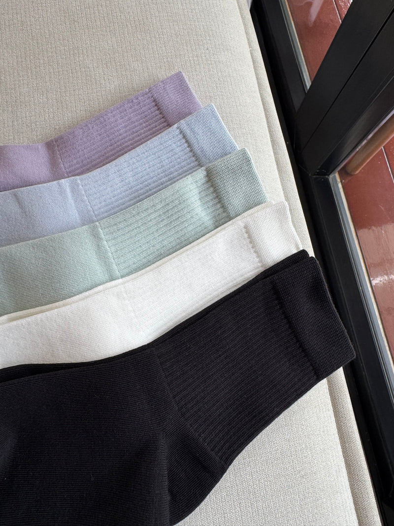 Quarter Crew Socks