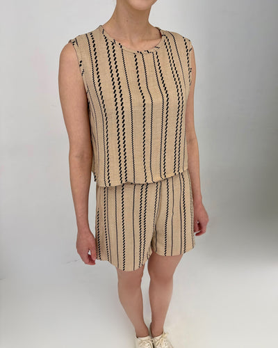 SAMPLE Sale Beige Set