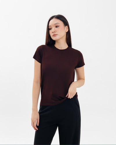Merlot Essential Bamboo T-Shirt