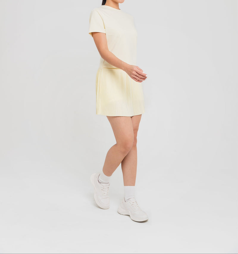 Lemon Plie Skirt
