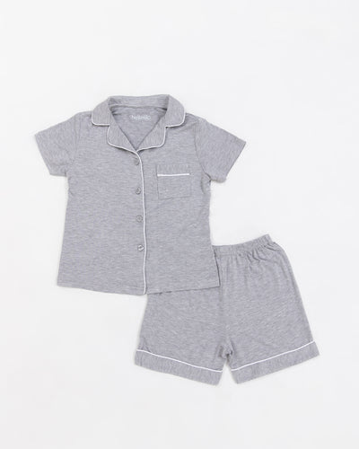 KIDS Grey Bamboo Pyjamas