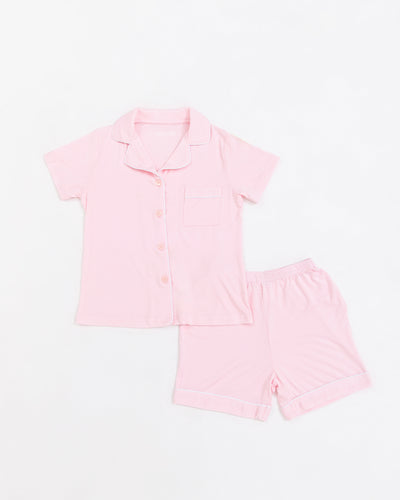 KIDS Pink Bamboo Pyjamas
