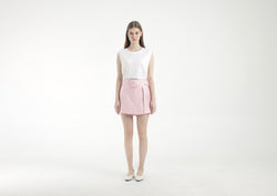 Blush Bow Skorts