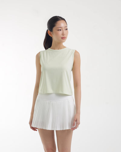Lime Easy Breezy Tank Top