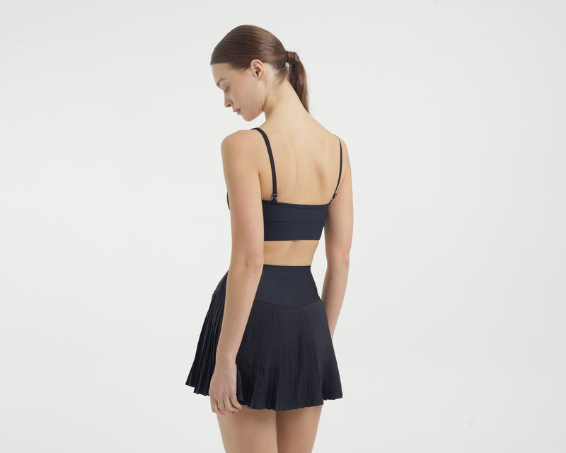 Black Scoop Bralette