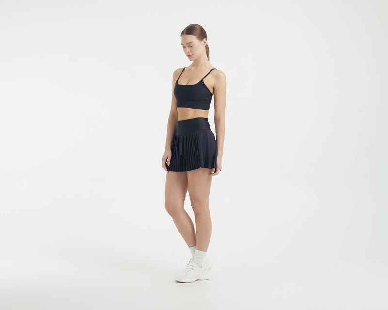 Black Scoop Bralette