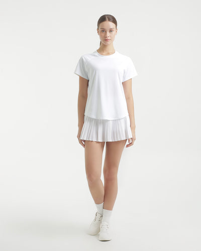 White Cooling Relaxed Top