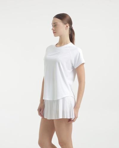 White Cooling Relaxed Top