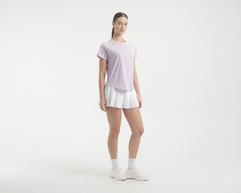 Lilac Cooling Relaxed Top