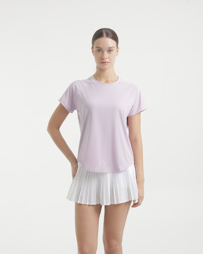 Lilac Cooling Relaxed Top