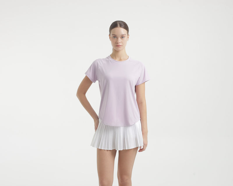 Lilac Cooling Relaxed Top