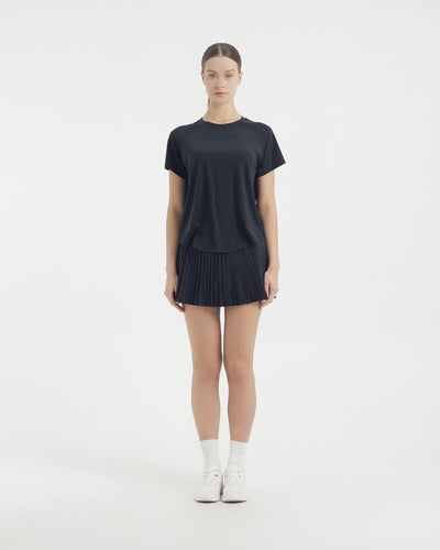 Black Cooling Relaxed Top