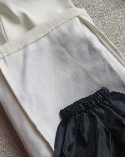 DEFECTIVE White Alpine Waterproof Snow Pants