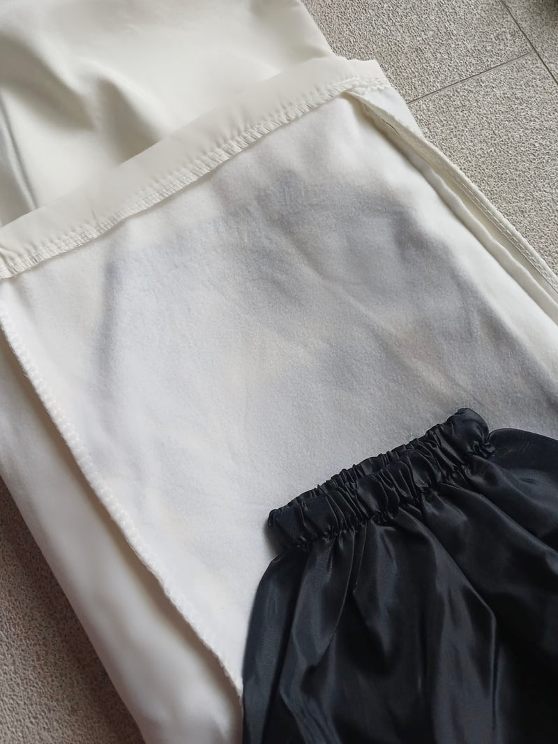 DEFECTIVE White Alpine Waterproof Snow Pants