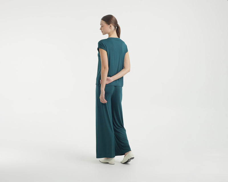 Teal Bamboo Cozy Set