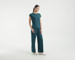 Teal Bamboo Cozy Set
