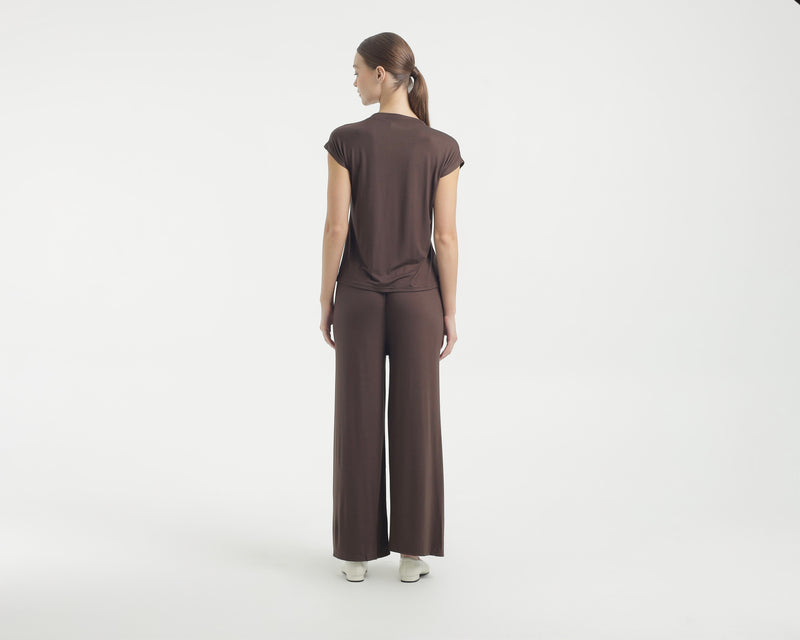 Brown Bamboo Cozy Set