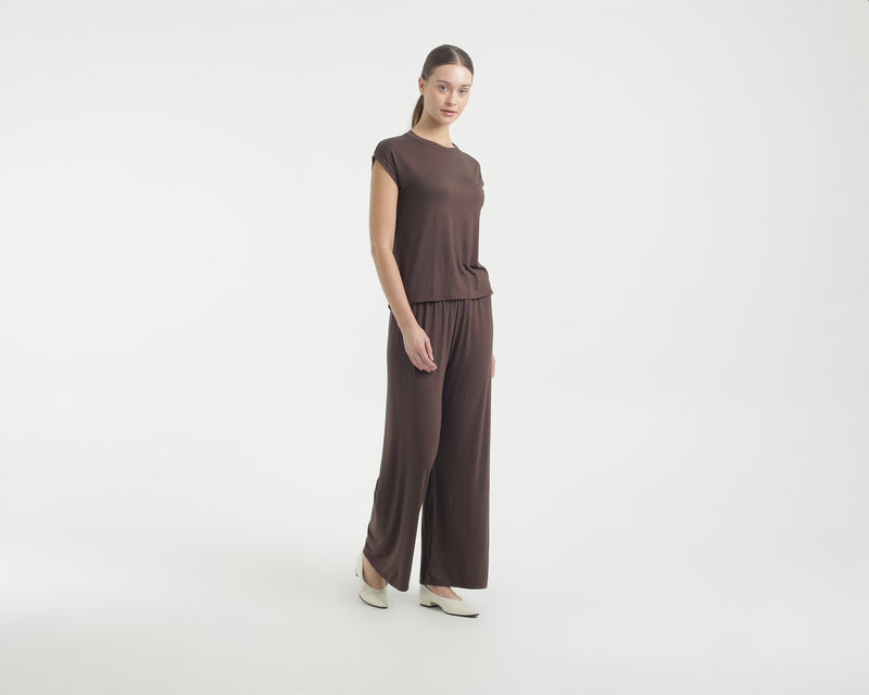Brown Bamboo Cozy Set