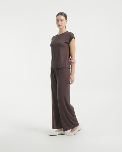 Brown Bamboo Cozy Set