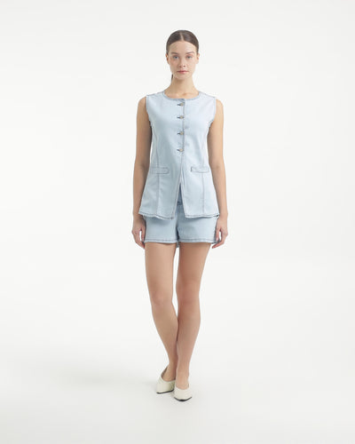Light Blue Eve Denim Set