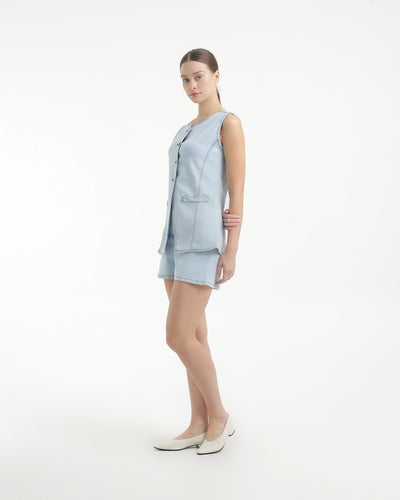 Light Blue Eve Denim Set