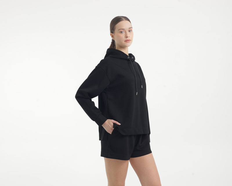 Black Bamboo Lyocell Leisure Set