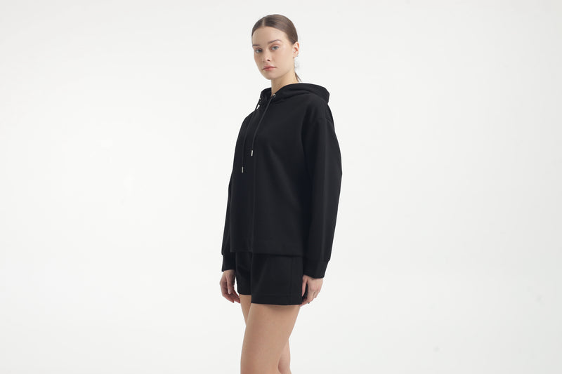 Black Bamboo Lyocell Leisure Set
