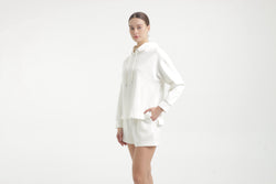White Bamboo Lyocell Leisure Set