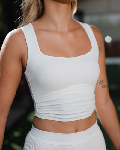 White Sera Top