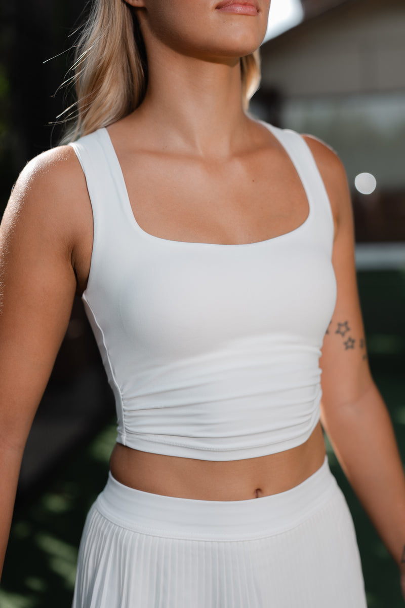 White Sera Top