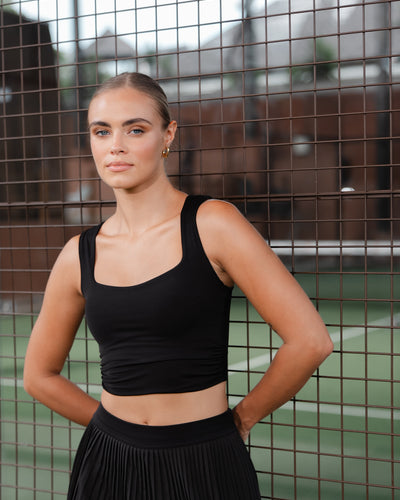 Black Sera Top