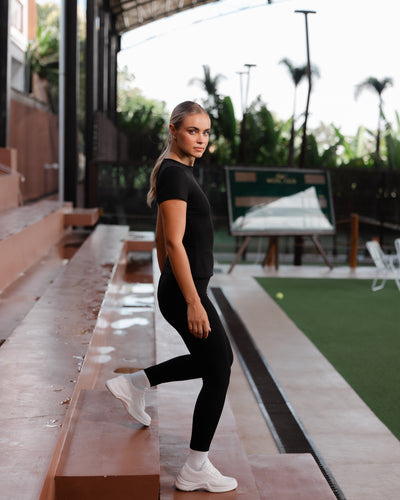Black Rei Leggings