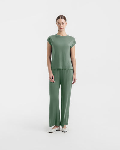 Sage Airy Bamboo Cozy Set