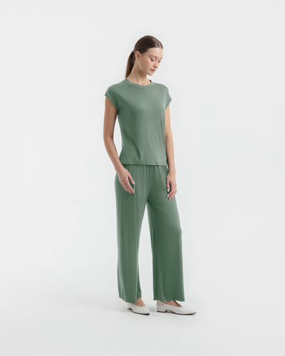 Sage Airy Bamboo Cozy Set