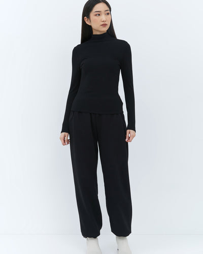 Black Two Way Winter Pants