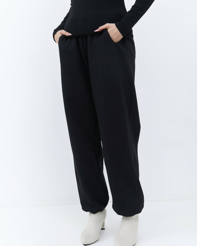 Black Two Way Winter Pants