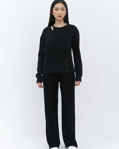 Black Sierra Sweater